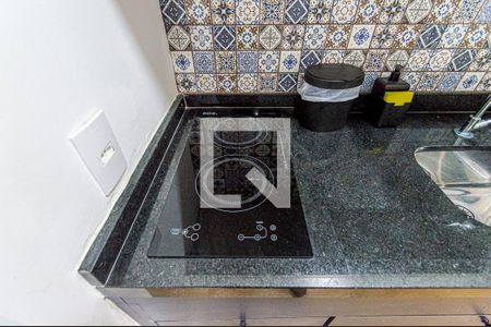 Studio à venda com 23m², 1 quarto e sem vagaCozinha