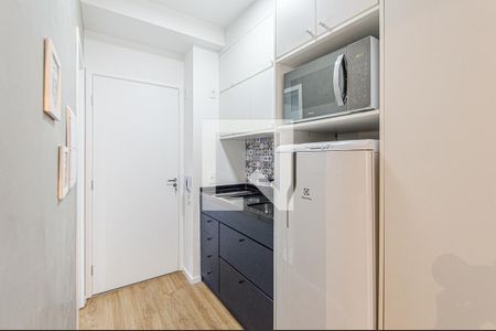 Studio à venda com 23m², 1 quarto e sem vagaCozinha