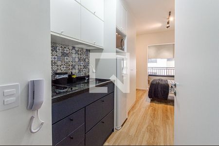 Studio à venda com 23m², 1 quarto e sem vagaCozinha