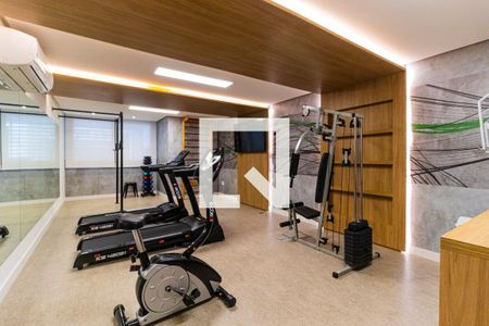 Studio à venda com 23m², 1 quarto e sem vagaAcademia