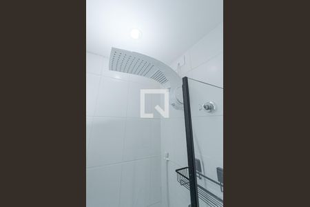 Banheiro de kitnet/studio à venda com 1 quarto, 23m² em Centro, São Paulo