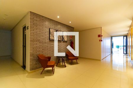 Studio à venda com 23m², 1 quarto e sem vagaHall de Entrada