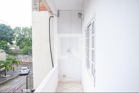 varanda de casa para alugar com 2 quartos, 113m² em Curicica, Rio de Janeiro