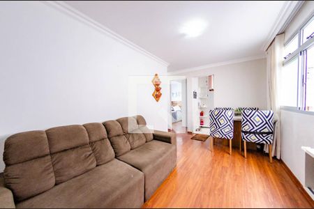 Sala de apartamento à venda com 2 quartos, 54m² em Salgado Filho, Belo Horizonte