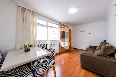 Sala de apartamento à venda com 2 quartos, 54m² em Salgado Filho, Belo Horizonte