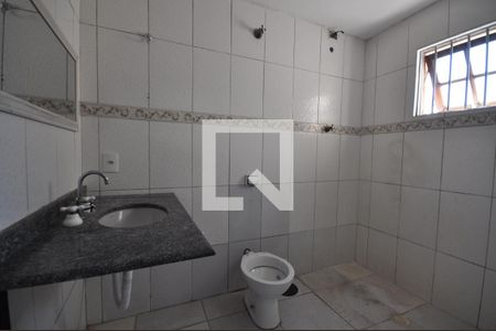 Casa para alugar com 130m², 2 quartos e 2 vagasBanheiro do Quarto Suíte