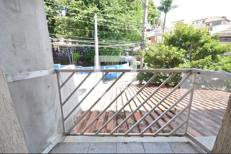 Casa para alugar com 130m², 2 quartos e 2 vagasSacada do Quarto Suíte