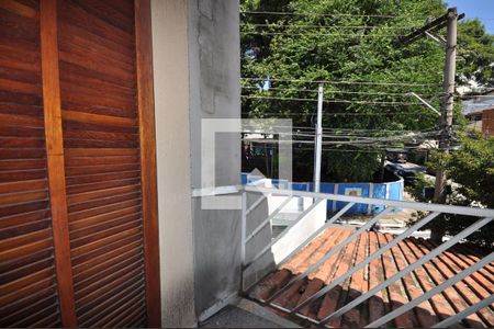 Casa para alugar com 130m², 2 quartos e 2 vagasSacada do Quarto Suíte