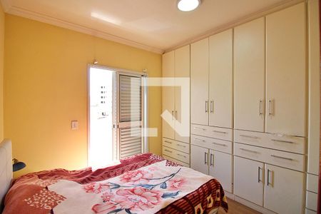 Quarto 1 - Suíte de apartamento à venda com 3 quartos, 83m² em Rudge Ramos, São Bernardo do Campo