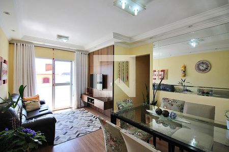 Sala de apartamento à venda com 3 quartos, 83m² em Rudge Ramos, São Bernardo do Campo