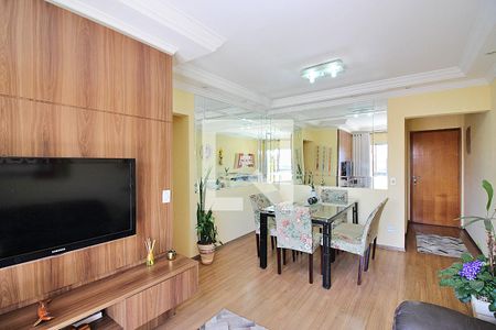 Sala de apartamento à venda com 3 quartos, 83m² em Rudge Ramos, São Bernardo do Campo