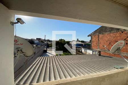 Vista da Sala de casa à venda com 2 quartos, 140m² em Santos Dumont, São Leopoldo
