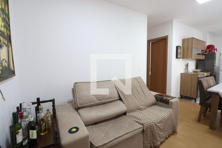 Sala de apartamento à venda com 2 quartos, 41m² em Igara, Canoas