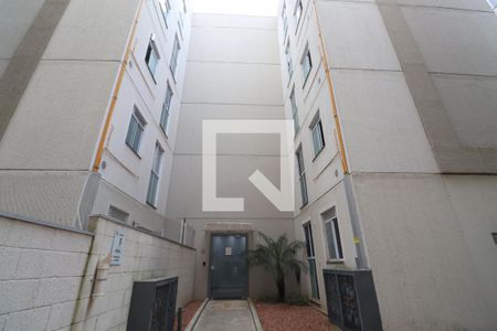 Apartamento à venda com 41m², 2 quartos e 1 vagaFachada do bloco
