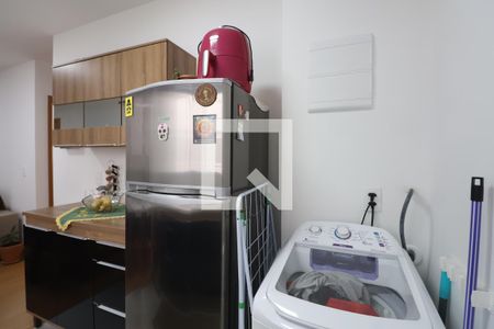 Apartamento à venda com 41m², 2 quartos e 1 vagaCozinha e Área de Serviço