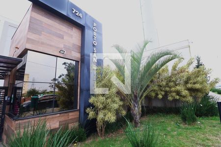 Apartamento à venda com 41m², 2 quartos e 1 vagaFachada e portaria