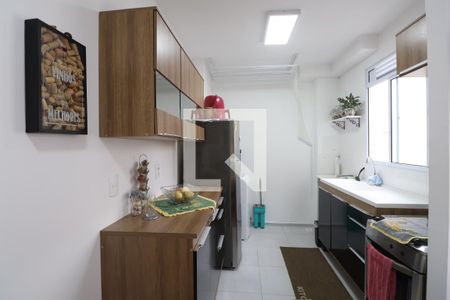 Apartamento à venda com 41m², 2 quartos e 1 vagaCozinha e Área de Serviço