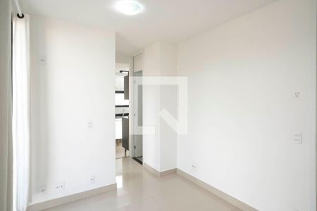 Sala de apartamento para alugar com 1 quarto, 38m² em Santa Maria, São Caetano do Sul