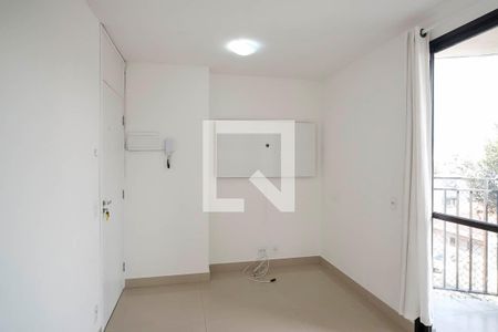 Sala de apartamento para alugar com 1 quarto, 38m² em Santa Maria, São Caetano do Sul