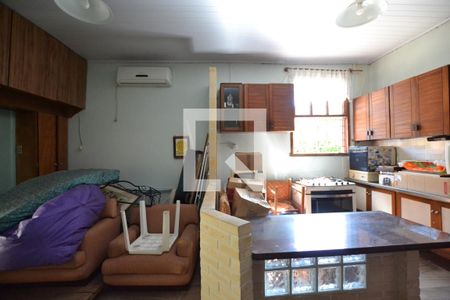 Casa à venda com 180m², 3 quartos e 3 vagasSala/Cozinha da segunda Casa