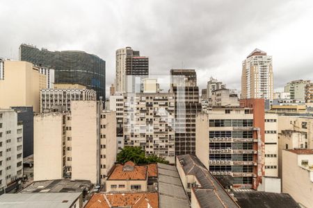 Vista do Studio de kitnet/studio à venda com 1 quarto, 33m² em Higienópolis, São Paulo