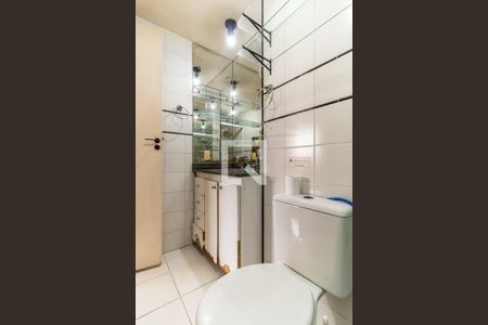 Banheiro - Armário de kitnet/studio à venda com 1 quarto, 33m² em Higienópolis, São Paulo