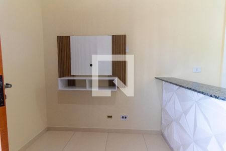 Detalhe Sala de kitnet/studio para alugar com 1 quarto, 30m² em Jardim Helena, São Paulo