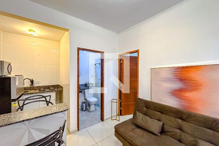 Sala de apartamento para alugar com 1 quarto, 30m² em Jardim Helena, São Paulo