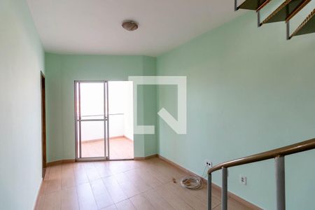 Sala de apartamento à venda com 4 quartos, 126m² em Camargos, Belo Horizonte
