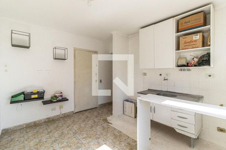 Sala de apartamento para alugar com 1 quarto, 36m² em Campos Elíseos, São Paulo