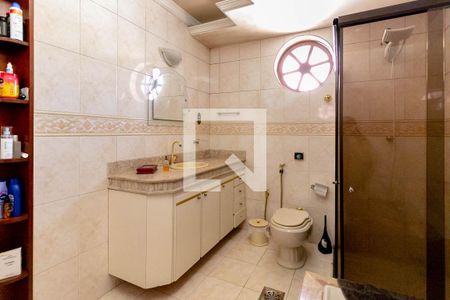 Casa para alugar com 720m², 4 quartos e 4 vagasBanheiro da Suíte