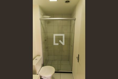 Banheiro de kitnet/studio à venda com 1 quarto, 28m² em Brás, São Paulo