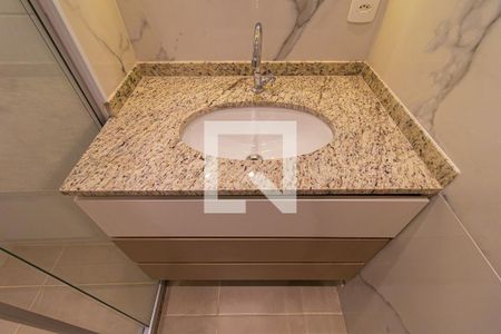Studio à venda com 25m², 1 quarto e sem vaga Studio à venda com 25m², 1 quarto e sem vagaBanheiro