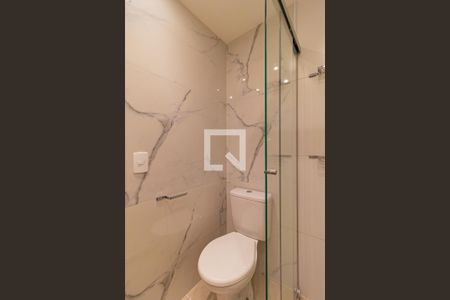 Studio à venda com 25m², 1 quarto e sem vaga Studio à venda com 25m², 1 quarto e sem vagaBanheiro