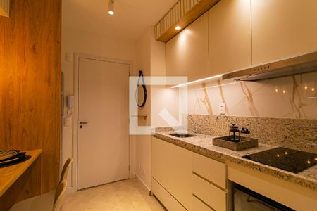 Studio à venda com 25m², 1 quarto e sem vaga Studio à venda com 25m², 1 quarto e sem vagaCozinha