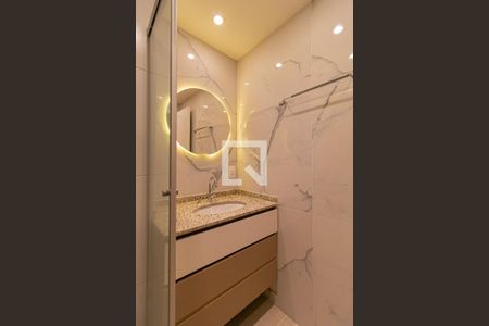 Studio à venda com 25m², 1 quarto e sem vaga Studio à venda com 25m², 1 quarto e sem vagaBanheiro