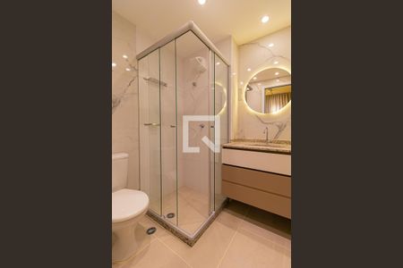 Studio à venda com 25m², 1 quarto e sem vaga Studio à venda com 25m², 1 quarto e sem vagaBanheiro
