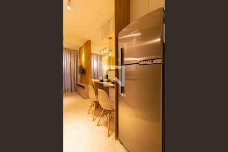 Studio à venda com 25m², 1 quarto e sem vaga Studio à venda com 25m², 1 quarto e sem vagaCozinha