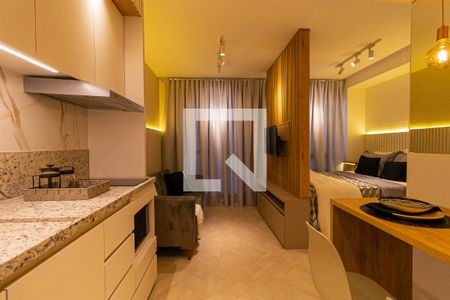 Studio à venda com 25m², 1 quarto e sem vaga Studio à venda com 25m², 1 quarto e sem vagaCozinha