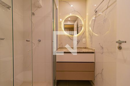 Studio à venda com 25m², 1 quarto e sem vaga Studio à venda com 25m², 1 quarto e sem vagaBanheiro