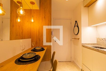 Studio à venda com 25m², 1 quarto e sem vaga Studio à venda com 25m², 1 quarto e sem vagaCozinha