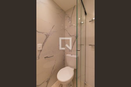 Studio à venda com 25m², 1 quarto e sem vaga Studio à venda com 25m², 1 quarto e sem vagaBanheiro