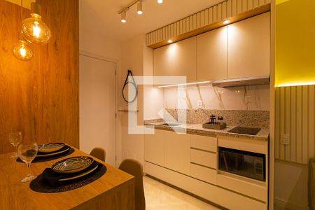 Studio à venda com 25m², 1 quarto e sem vaga Studio à venda com 25m², 1 quarto e sem vagaCozinha