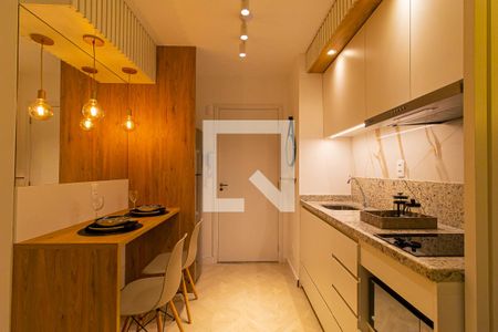 Studio à venda com 25m², 1 quarto e sem vaga Studio à venda com 25m², 1 quarto e sem vagaCozinha