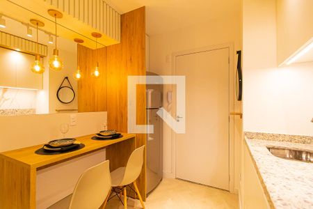 Studio à venda com 25m², 1 quarto e sem vaga Studio à venda com 25m², 1 quarto e sem vagaCozinha