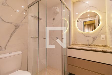 Studio à venda com 25m², 1 quarto e sem vaga Studio à venda com 25m², 1 quarto e sem vagaBanheiro