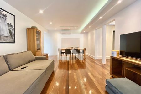 Sala de apartamento para alugar com 2 quartos, 92m² em Jardim Botânico, Rio de Janeiro