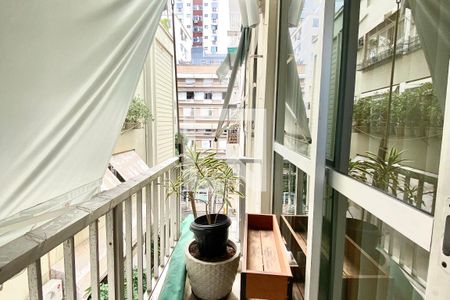 Varanda de apartamento para alugar com 2 quartos, 92m² em Jardim Botânico, Rio de Janeiro