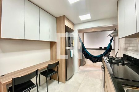 Cozinha de apartamento para alugar com 2 quartos, 92m² em Jardim Botânico, Rio de Janeiro