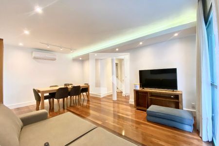 Sala de apartamento para alugar com 2 quartos, 92m² em Jardim Botânico, Rio de Janeiro